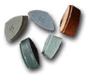 CASSANI/FRANKFURT-Polishing stones