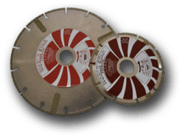 Marble cutting disc - Electroplated